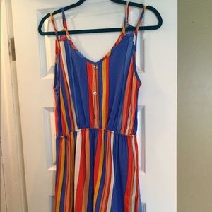 Fun colorful dress